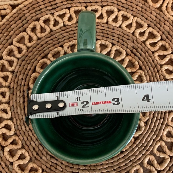 Hampton Forge Set of 3 Christmas Berries Holly / Green & Red / Coffee Cups Mugs - Picture 5 of 9